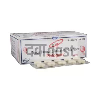 Phlogam Tablet Upto 10 68 Off DawaaDost