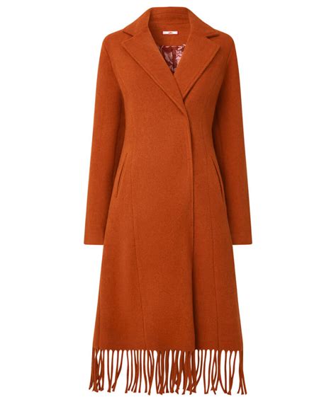 Fabulous Fringed Hem Coat Women S Coats And Jackets Joe Browns