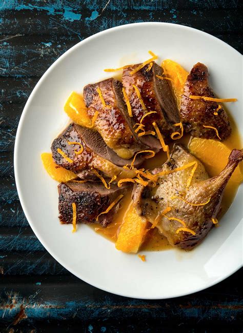 Duck a l'Orange Recipe - Julia Child's Duck a l'Orange Recipe