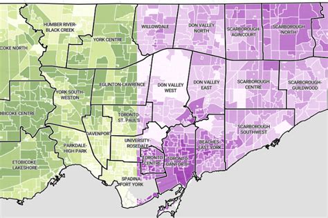 Mapping The 2023 Toronto Mayoral By Election School Of Cities