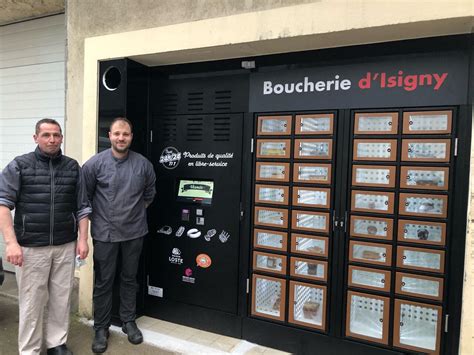 Distributeur De La Boucherie D Isigny Sur Mer De La Viande Toute