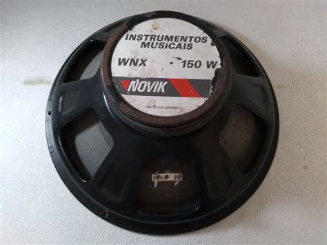 Alto Falante Novik 15p Wnx 150w Woofer Novik 15 Polegadas