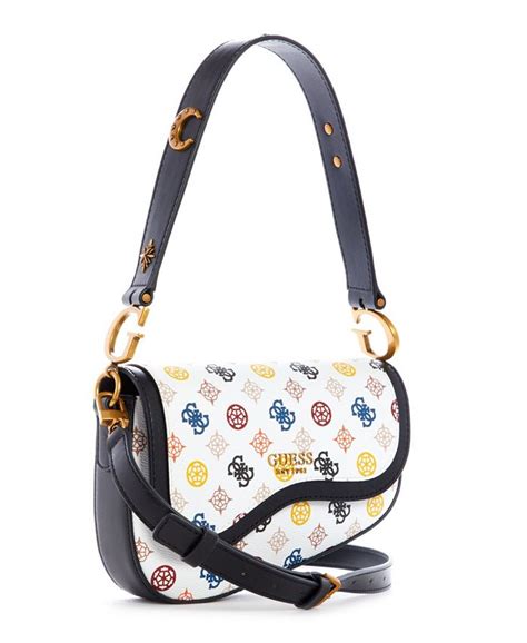 GUESS G Dream Flap Shoulder Bag - Macy's
