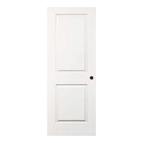 Steves Sons 24 In X 80 In 2 Panel Square Top White Primed Classic