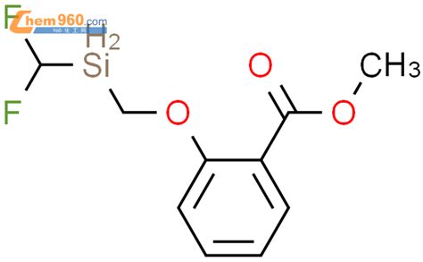 123433 44 3 Benzoic Acid 2 Difluoromethylsilyl Methoxy Methyl