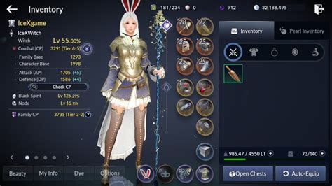 Black Desert Mobile Boss Rush Road To Cp Youtube