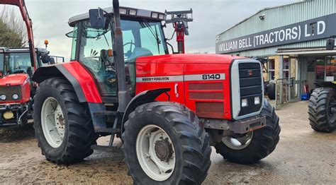 MF 8140 Tractor – Bell Tractors
