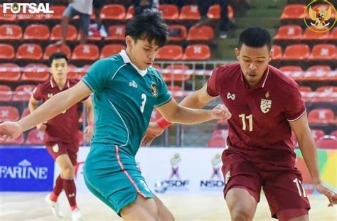 Jadwal Timnas Futsal Indonesia Vs Thailand Hari Ini Live Mnctv