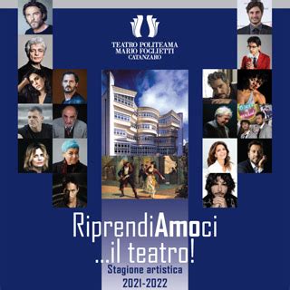 Biglietti Per TEATRO POLITEAMA CATANZARO