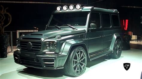 The Brutal Hp Mansory Gronos Mercedes G Amg Black Edition