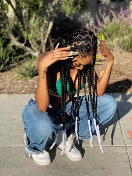 Pop Smoke Braids Protective Hairstyles You Should Try