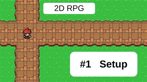 Topdown 2D RPG In Unity 01 Setup YouTube