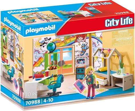 Playmobil City Life Jugendzimmer Spielzeug F R Kinder Ab