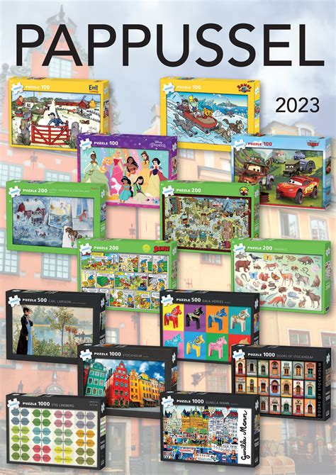 Story House Egmont Ab Pusselkatalog Page