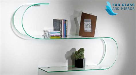 Top Glass Shelves Wall Mount Ideas For Modern Interior Decor In