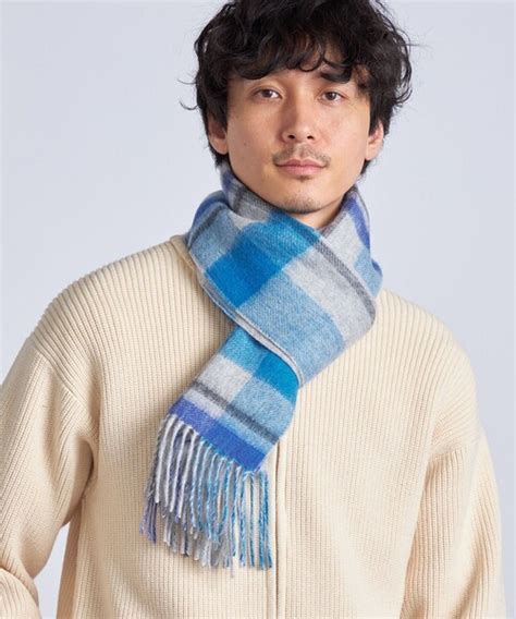 Ships Any（シップス エニィ）の「ships Any リバーシブル ウール マフラー 22fw （マフラー）」 Wear