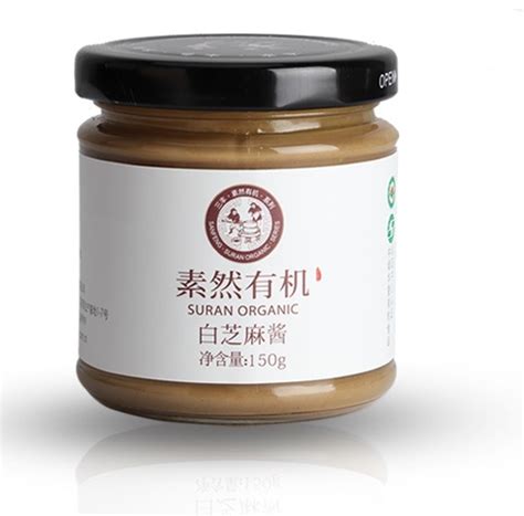 Organic Wholesale White Sesame Paste Sauces With No Additives