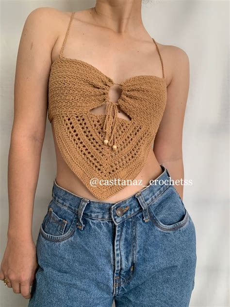 Vestidos Tejidos A Crochet En