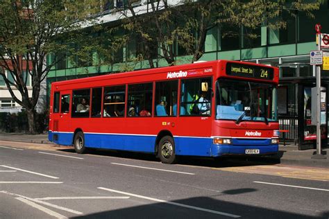 DLD702 LK55KLV Metroline Alexander Dennis Dart SLF Alexand Flickr