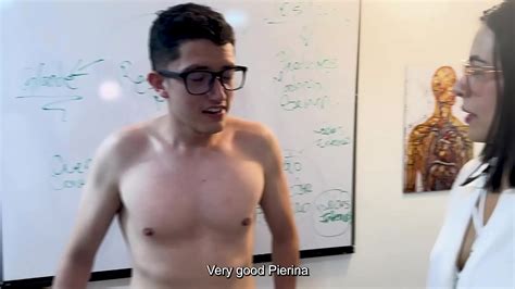 Milf Teacher Gives A Class On How To Fuck Year Old Boy And Nerdy Girl In A Hot Threesome In