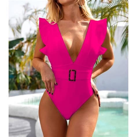 Maillot de bain Maillot de bain une pièce pour femmes Sexy dos nu