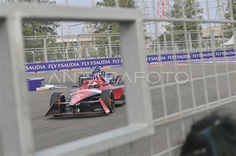 Seri Ke 10 Formula E 2023 Jakarta ANTARA Foto