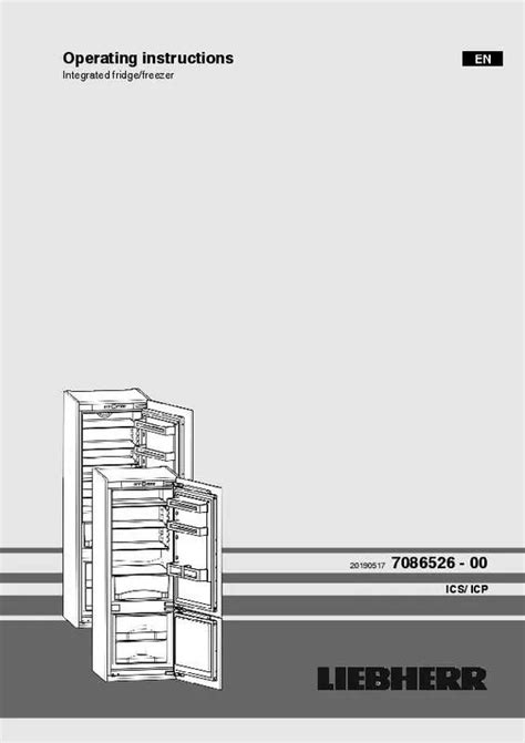 Mode D Emploi Liebherr Icp T L Charger Votre Mode D Emploi Ou