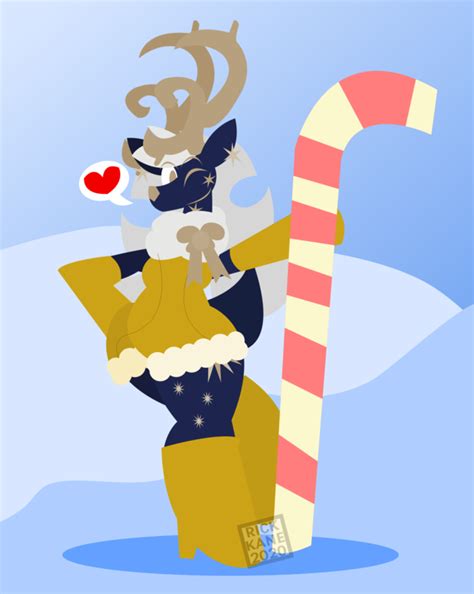 Anthro Reindeer