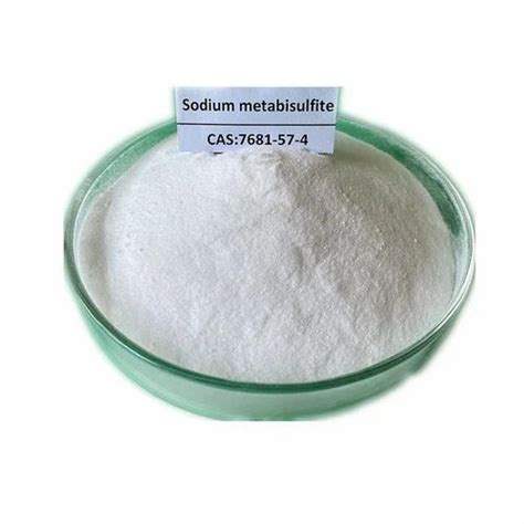 Sodium Metabisulfite Powder For Industrial Packaging Type Packet At