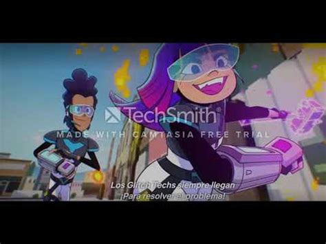 Glitch Techs Intro En Espa Ol Youtube