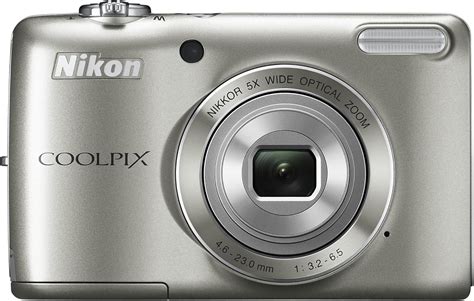 Amazon.com : Nikon COOLPIX L26 16.1 MP Digital Camera with 5X Zoom ...