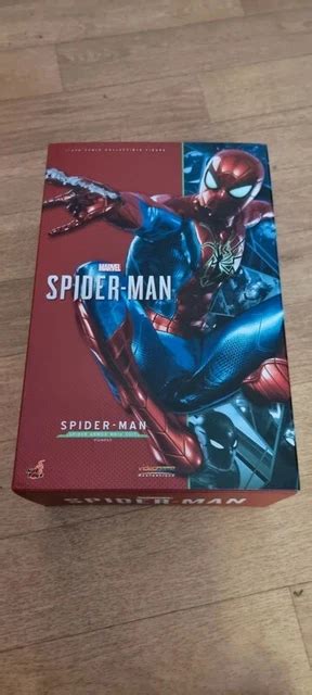 1 6 FIGURINE HOT Toys Marvel Spiderman Spider Man Armor Mkiv Suit EUR 240 00 PicClick FR