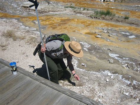 Human Impacts Yellowstone National Park