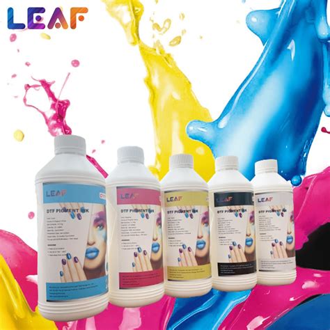 Textile Printer Leaf Cmyk White Ink Digital Printer Dtf Ink China Dtf