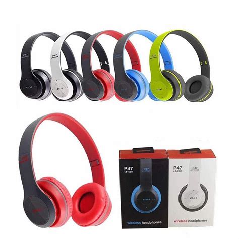 P Wireless Sports Bluetooth Headphone With Mic Cordless Headphone