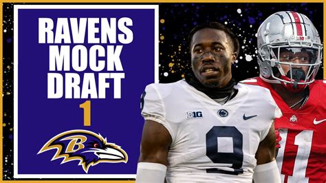 Baltimore Ravens 7 Round 2024 Mock Draft Nani Pollyanna