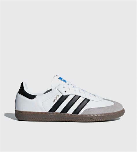Кроссовки Adidas Samba OG White купить в Краснодаре