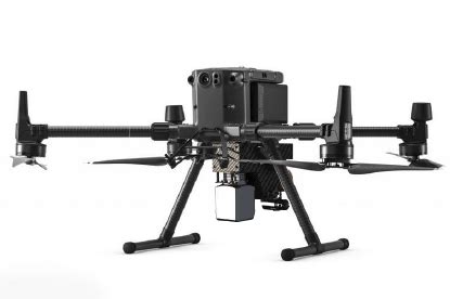Устройство для отбора проб воды с квадрокоптера DJI Matrice 300 - AEROMOTUS