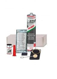 TEROSTAT PU 8596 SET TEROSON PU 8596 SET Комплект для вклейки стекол (2 ...