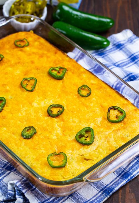 Texas Style Jiffy Cornbread Spicy Southern Kitchen