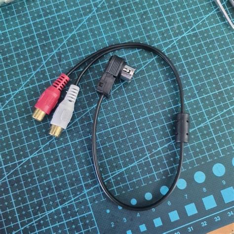 สาย Ai-net KCA 121B สายวิทยุ Alpine, JVC สำหรับไปเพิ่ม aux input Audio ...