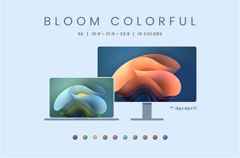 Bloom Colorful - 5K Wallpaper Pack by dpcdpc11 on DeviantArt