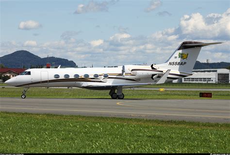 N558AP Private Gulfstream Aerospace G IV X Gulfstream G450 Photo By