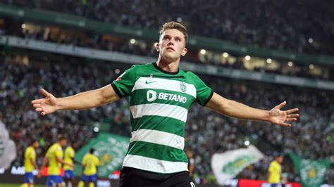 Sporting CP le phénomène Viktor Gyökeres écrase tout sur son passage