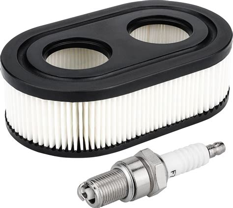 Amazon Air Filter Spark Plug For Troy Bilt TB110 TB115 TB200 TB230