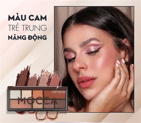 B Ng Ph N M T Catrice The Hot Mocca Eyeshadow Palette M U K T C U Ch C B M Cao G