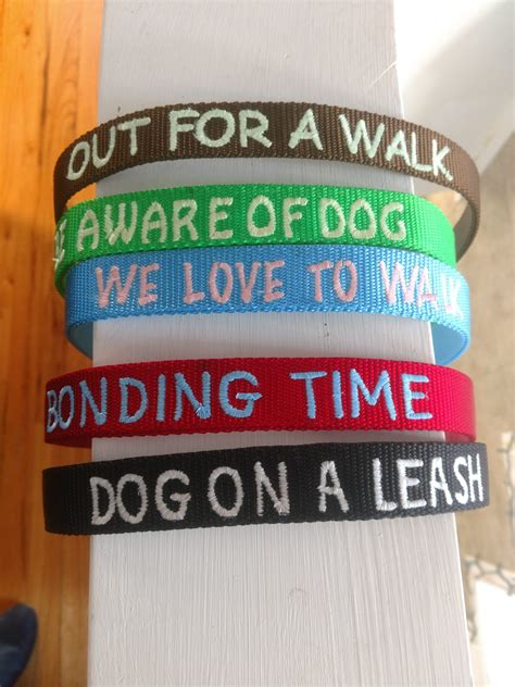 Dog Leashes - Personalize Your Pet