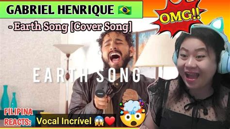 Gabriel Henrique Earth Song By Michael Jackson Cover Song