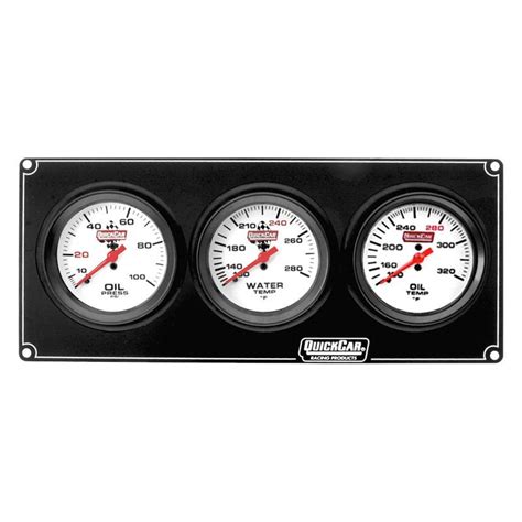 QuickCar Racing Extreme 3 Gauge Panels