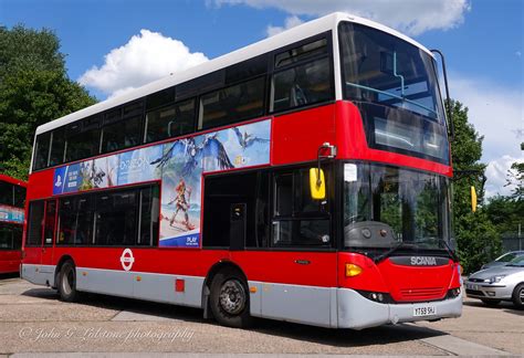 RATP London United Heritage Livery Scania OmniCity SP40102 Flickr